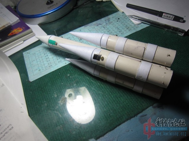 25毫米PVC管微型火箭- 科创网