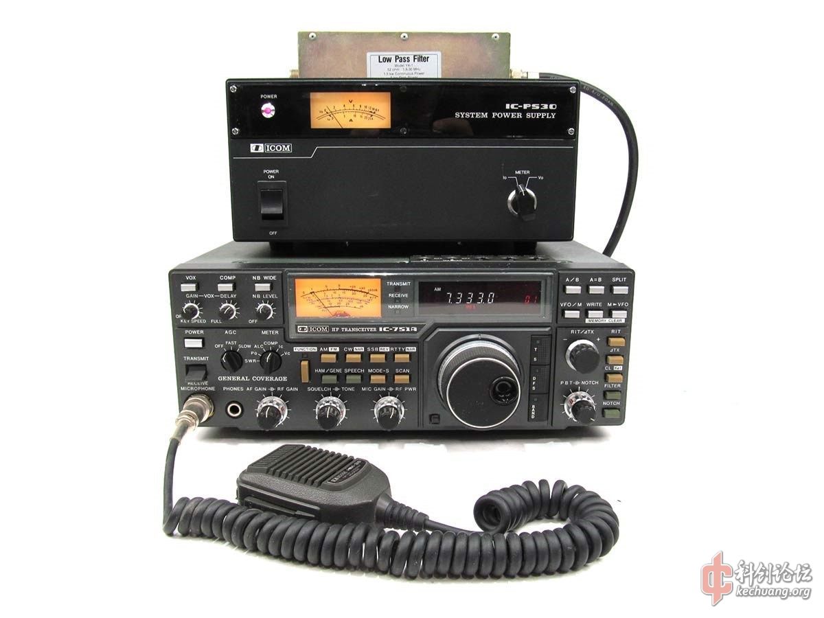 時代の風：icom IC-751A的收发电路分析（多图） - 科创网