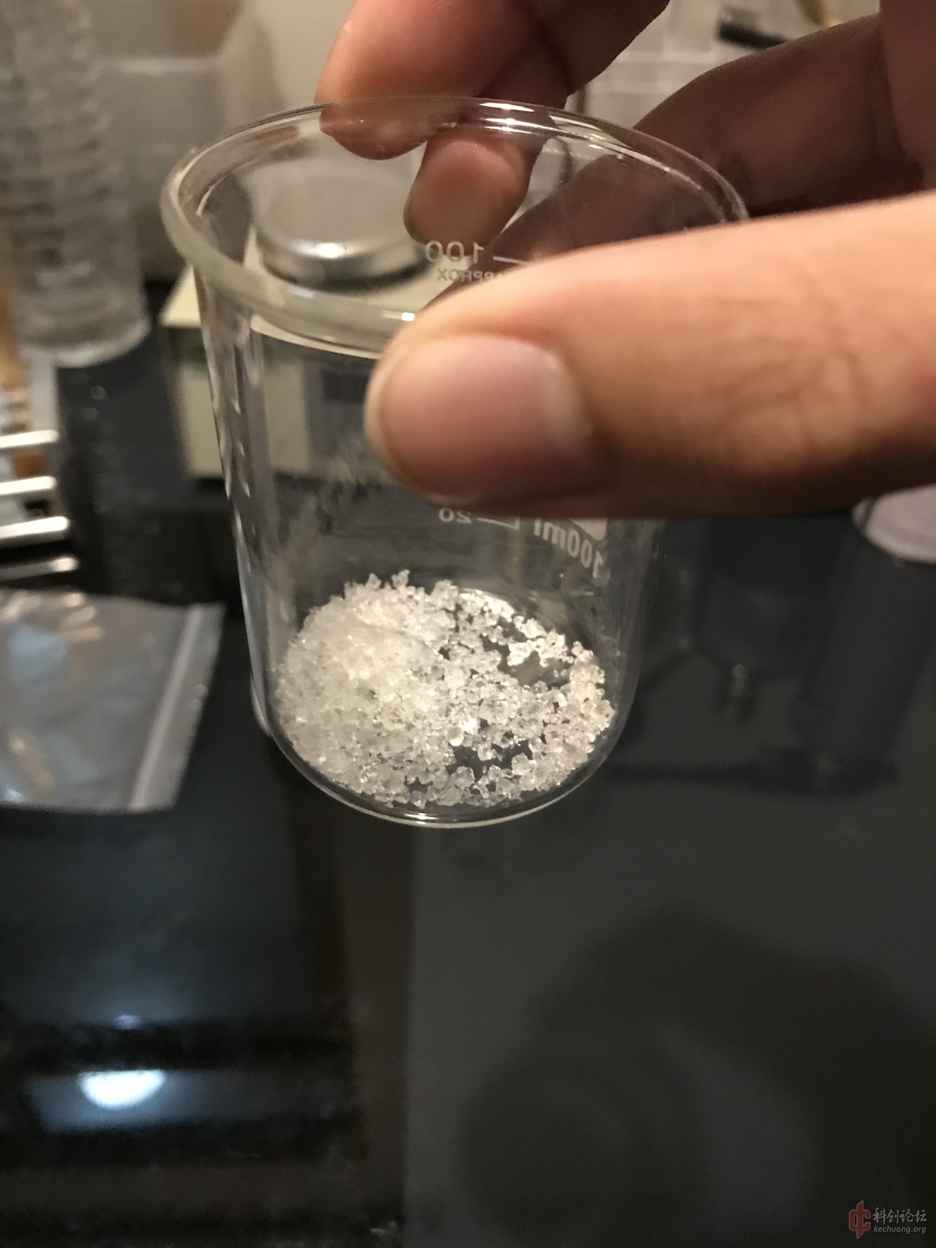 水溶性负离子粉中钍含量的粗略检测- 科创网