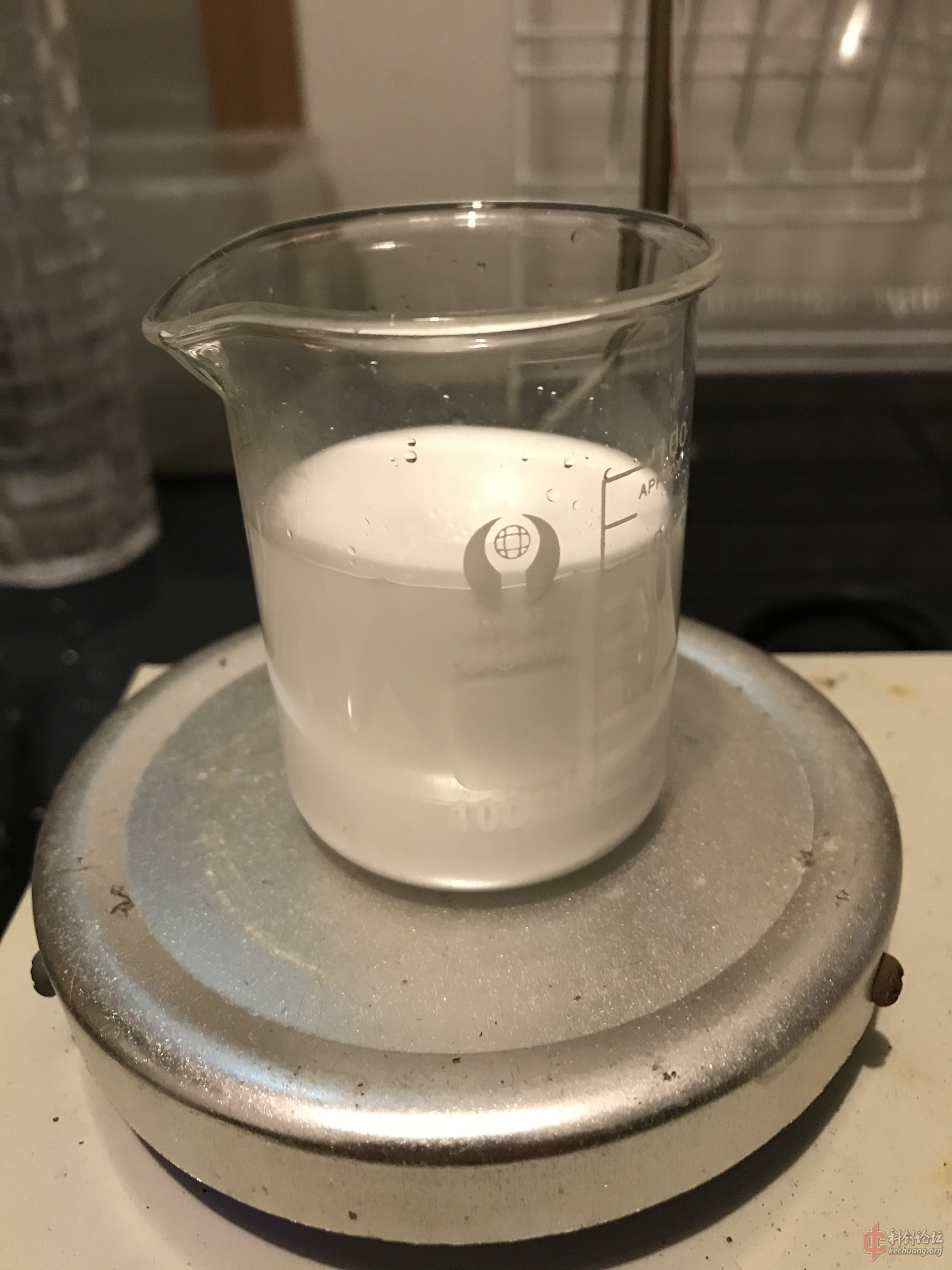 水溶性负离子粉中钍含量的粗略检测- 科创网