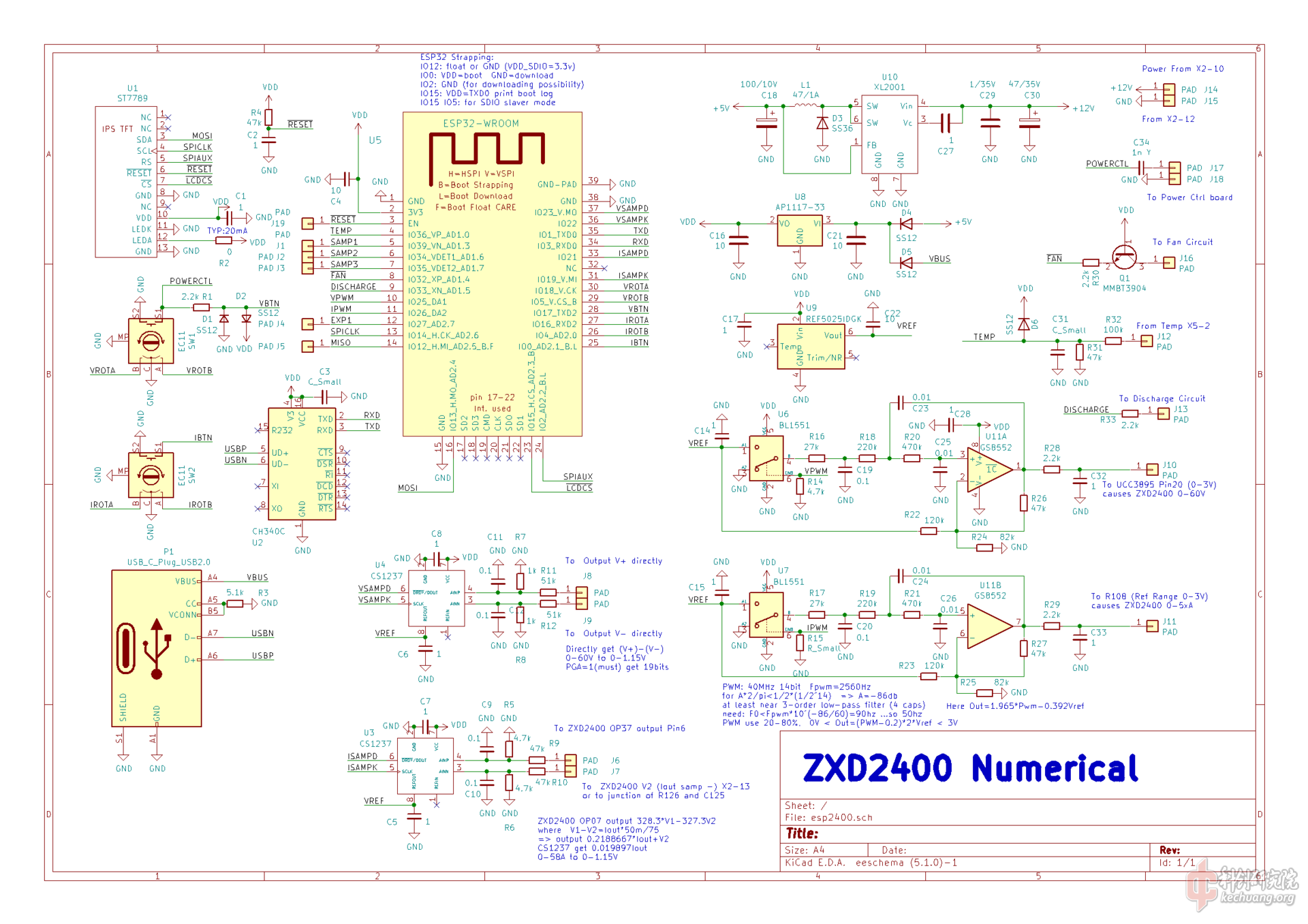 改中兴ZXD2400为可调电源- 科创网