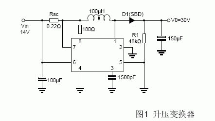 MC34063升压变换器电路.gif
